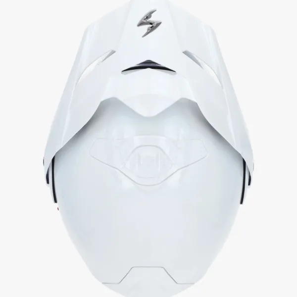 Scorpion ADX-2 Pearl White> Adventure Helmen|Systeemhelmen