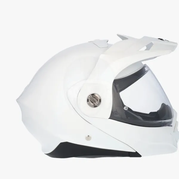 Scorpion ADX-2 Pearl White> Adventure Helmen|Systeemhelmen