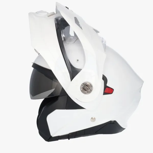 Scorpion ADX-2 Pearl White> Adventure Helmen|Systeemhelmen