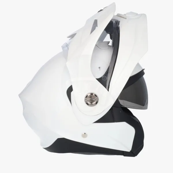 Scorpion ADX-2 Pearl White> Adventure Helmen|Systeemhelmen