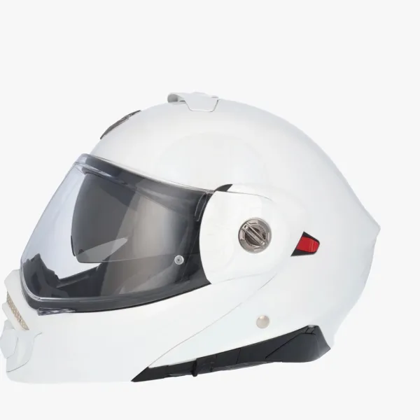 Scorpion ADX-2 Pearl White> Adventure Helmen|Systeemhelmen