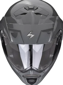 Scorpion ADX-2 Solid Cement Grey> Adventure Helmen|Systeemhelmen