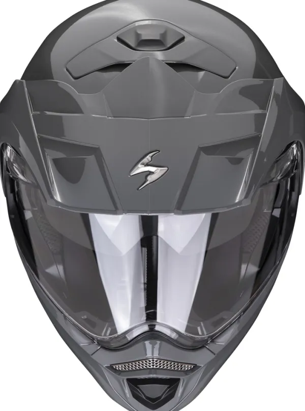 Scorpion ADX-2 Solid Cement Grey> Adventure Helmen|Systeemhelmen