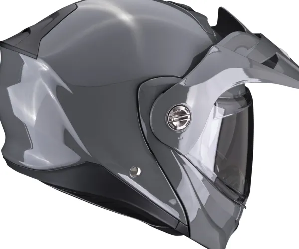 Scorpion ADX-2 Solid Cement Grey> Adventure Helmen|Systeemhelmen