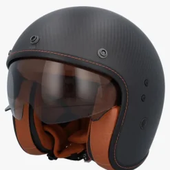 Scorpion Belfast Carbon EVO Matt Black>DAMES Carbon Helmen|Jethelmen