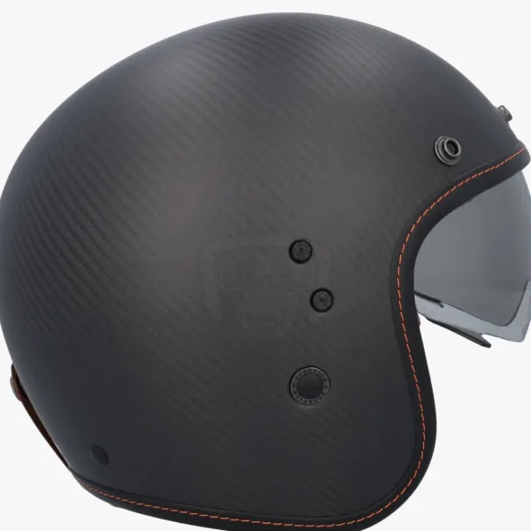 Scorpion Belfast Carbon EVO Matt Black>DAMES Carbon Helmen|Jethelmen