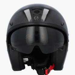 Scorpion Belfast Carbon EVO Solid Black><noscript><img width=
