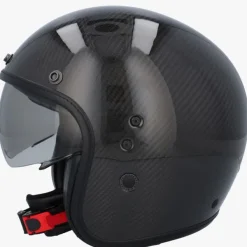 Scorpion Belfast Carbon EVO Solid Black><noscript><img width=