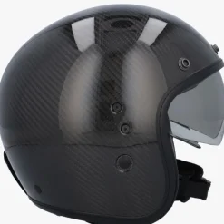 Scorpion Belfast Carbon EVO Solid Black><noscript><img width=