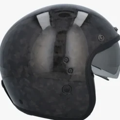 Scorpion Belfast EVO Carbon Onyx Black>DAMES Carbon Helmen|Jethelmen