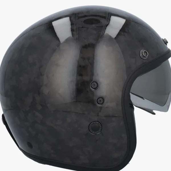 Scorpion Belfast EVO Carbon Onyx Black>DAMES Carbon Helmen|Jethelmen