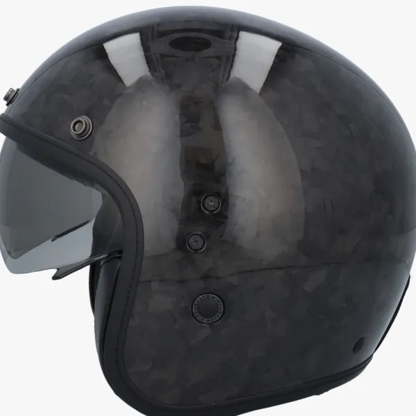 Scorpion Belfast EVO Carbon Onyx Black>DAMES Carbon Helmen|Jethelmen