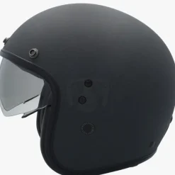 Scorpion Belfast EVO Graphite Dark Grey>DAMES Retro Helmen|Jethelmen
