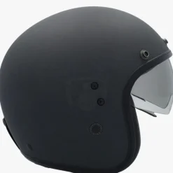 Scorpion Belfast EVO Graphite Dark Grey>DAMES Retro Helmen|Jethelmen
