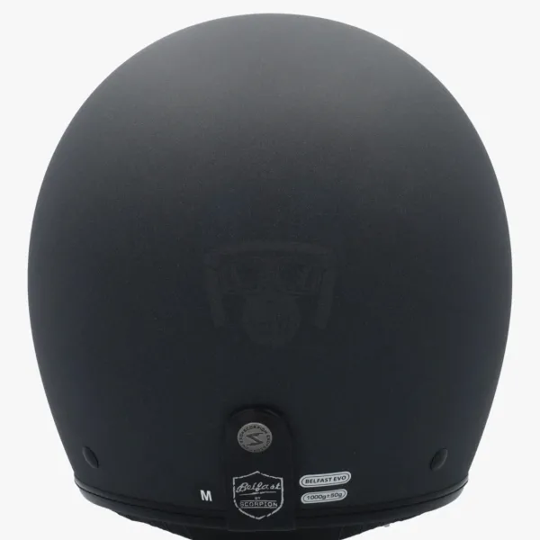 Scorpion Belfast EVO Graphite Dark Grey>DAMES Retro Helmen|Jethelmen