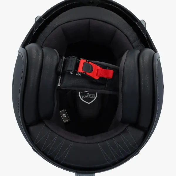 Scorpion Belfast EVO Graphite Dark Grey>DAMES Retro Helmen|Jethelmen