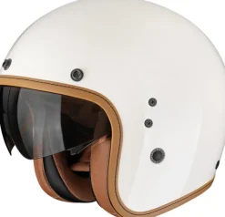 Scorpion Belfast EVO Luxe Cream>DAMES Adventure Helmen|Jethelmen