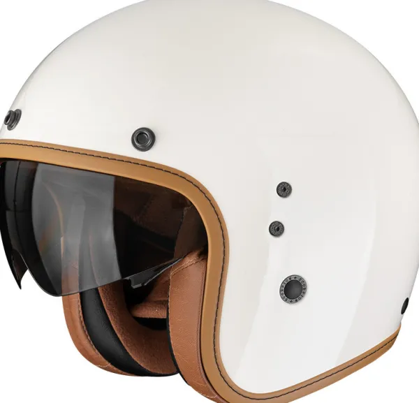 Scorpion Belfast EVO Luxe Cream>DAMES Adventure Helmen|Jethelmen