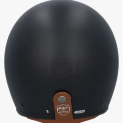 Scorpion Belfast EVO Luxe Matt Black>DAMES Retro Helmen|Jethelmen