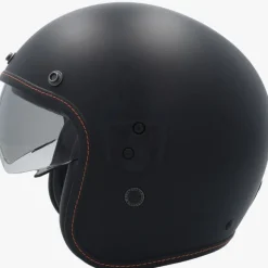 Scorpion Belfast EVO Matt Black>DAMES Retro Helmen|Jethelmen