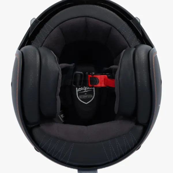 Scorpion Belfast EVO Matt Black>DAMES Retro Helmen|Jethelmen