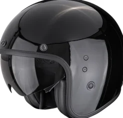Scorpion Belfast EVO Solid Black>DAMES Adventure Helmen|Jethelmen