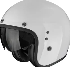 Scorpion Belfast EVO Solid Light Grey>DAMES Adventure Helmen|Jethelmen