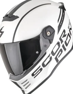 Scorpion COVERT FX Danko Matt Pearl White/Black> Jethelmen