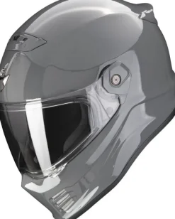 Scorpion COVERT FX Solid Cement Grey> Jethelmen