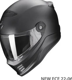Scorpion COVERT FX Solid Matt Black> Jethelmen