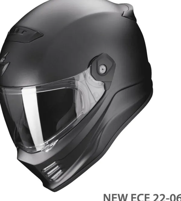 Scorpion COVERT FX Solid Matt Black> Jethelmen