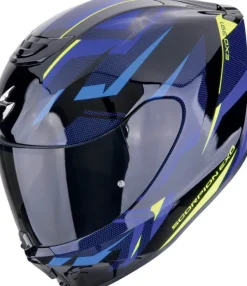 Scorpion EXO-391 Aaxo Black/Blue> Integraalhelmen