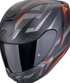 Scorpion EXO-391 Aaxo Matt Black/Red> Integraalhelmen