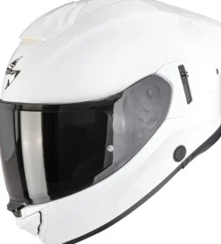 Scorpion EXO-530 AIR Solid EXO/530 AIR White> Integraalhelmen|Helmen Met Zonnevizier