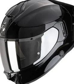 Scorpion EXO-530 AIR Solid EXO/530 AIR Black> Integraalhelmen|Helmen Met Zonnevizier