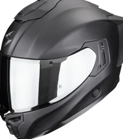 Scorpion EXO-1500 AIR Solid Matt black> Integraalhelmen|Helmen Met Zonnevizier