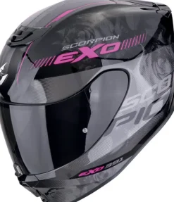 Scorpion EXO-391 Ava Black/Pink> Integraalhelmen