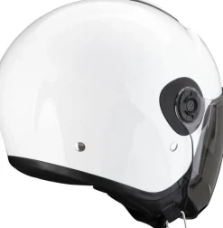 Scorpion EXO-CITY II Solid White>DAMES Jethelmen|Dames Scooterhelmen