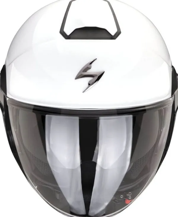 Scorpion EXO-CITY II Solid White>DAMES Jethelmen|Dames Scooterhelmen