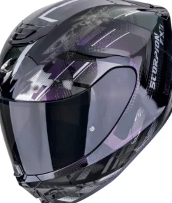 Scorpion EXO-391 Clutter Black/Chameleon> Integraalhelmen