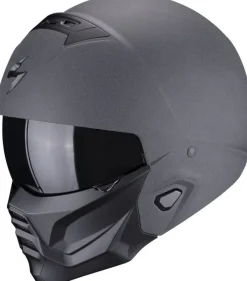 Scorpion EXO-Combat II Graphite Dark Grey> Jethelmen