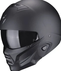 Scorpion EXO-Combat II Solid Matt Black> Jethelmen
