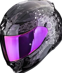 Scorpion EXO-491 Dream Black/Chameleon> Integraalhelmen