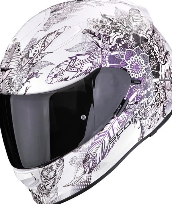 Scorpion EXO-491 Dream White/Chameleon> Integraalhelmen