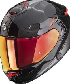 Scorpion EXO-GT SP AIR Asphalt Black/Silver> Integraalhelmen|Helmen Met Zonnevizier
