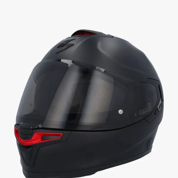 Scorpion EXO-GT SP AIR Solid Matt Black> Integraalhelmen|Helmen Met Zonnevizier