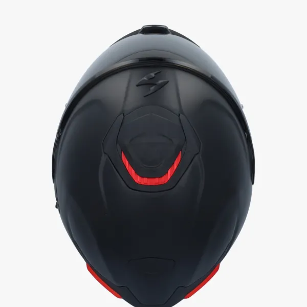Scorpion EXO-GT SP AIR Solid Matt Black> Integraalhelmen|Helmen Met Zonnevizier
