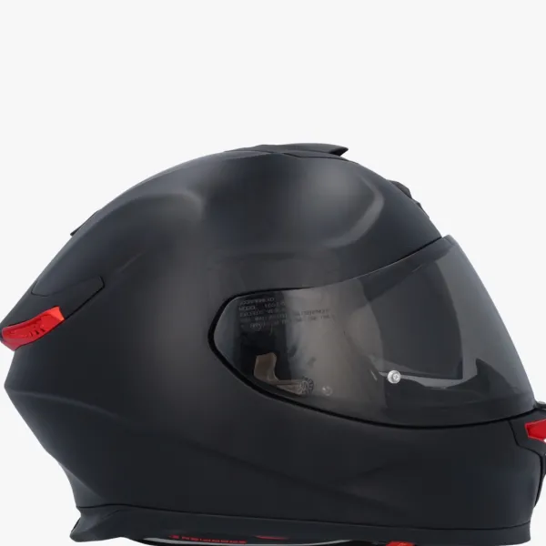 Scorpion EXO-GT SP AIR Solid Matt Black> Integraalhelmen|Helmen Met Zonnevizier
