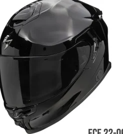 Scorpion EXO-GT SP AIR Solid Metallic Black> Integraalhelmen|Helmen Met Zonnevizier
