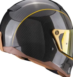 Scorpion EXO-HX1 Carbon SE Black/Gold> Adventure Helmen|Integraalhelmen
